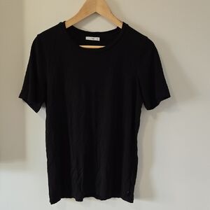 TNA Classic Black Short Sleeve Tee